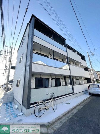 MELDIA新河岸の物件外観写真